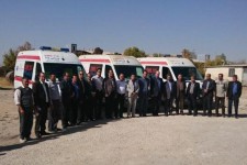 افزودن 3دستگاه آمبولانس به ناوگان فوریت‌های پزشکی اسلام آبادغرب