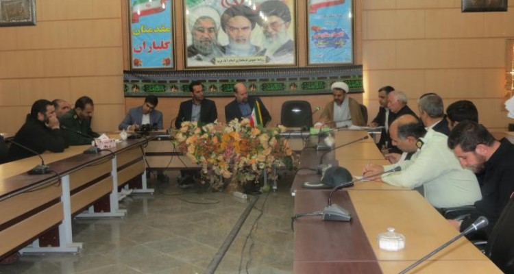 برگزاری جلسه برنامه ریزی اربعین حسینی(ع) در اسلام‌آبادغرب