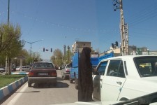 تکدی گری سازمان یافته در اسلام آبادغرب/ گدایی در 60 ثانیه طلایی