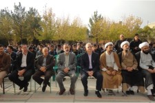 زنگ مقاومت و ایثار در دبیرستان شاهد امام حسین (ع) اسلام آبادغرب