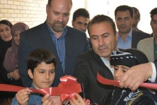 افتتاح سومين كانون پرورش فكري كودكان و نوجوانان در اسلام آباد غرب 