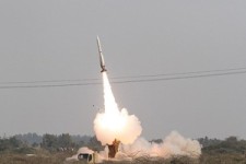 لحظه اصابت موشک صیاد ۲ به پهپاد + فیلم 