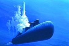 حمله زیردریایی روسیه به مواضع داعش + فیلم 