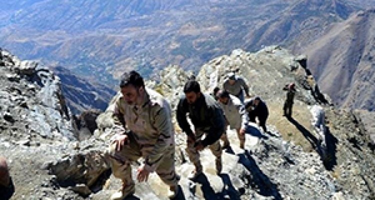 نماهنگی درباره شهادت مرزبانان در درگیری با گروهک تروریستی پژاک 