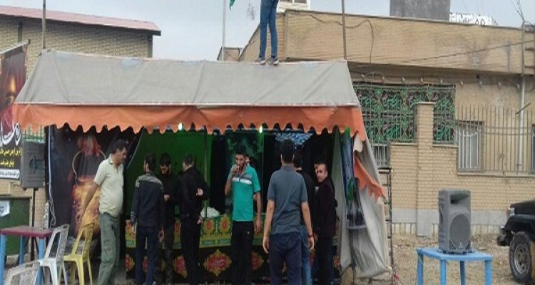 تصاویری از پذیرایی و خدمت رسانی به زوار اربعین حسینی در اسلام آبادغرب