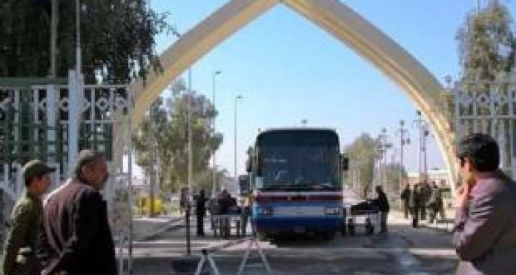 آمادگی مرز خسروی برای بازگشت زوار