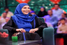 خاطرات شنیدنی افسانه بایگان از عبور از کنار داعش + فیلم 