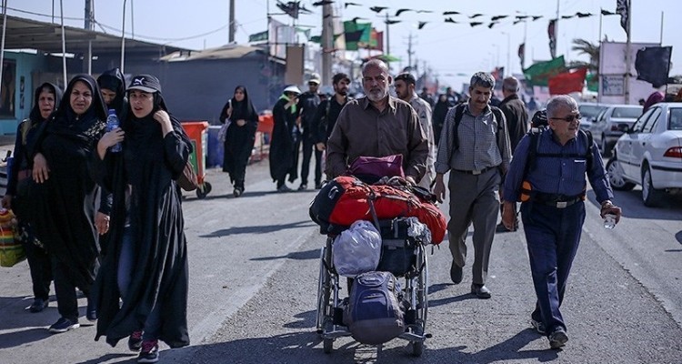 منازل روستای حسن‌آباد در اسلام‌آباد غرب میزبان زائران اربعین است 