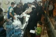 6هزار وعده غذای گرم تا به امروز بین زائرین اربعین حسینی توزیع ‌شد