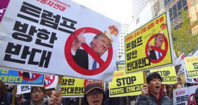 استقبالی از جنس اعتراض + فیلم 