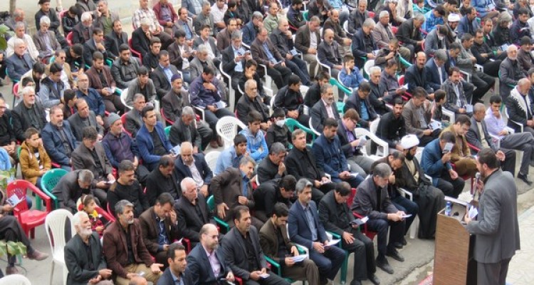 تجمع عزاداران اربعین حسینی در اسلام آبادغرب برگزار شد 