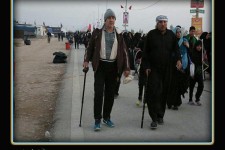 راهپیمایی عظیم اربعین حسینی (ع) از دریچه دوربین عکاس حرفه ای "قدرت احمدی" 