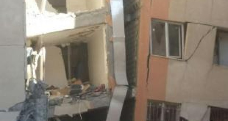 خرابی های زلزله در شهرستان اسلام آباد غرب