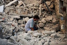 فیلمی از بلای وحشتناکی که زلزله بر سر کرمانشاه آورد 