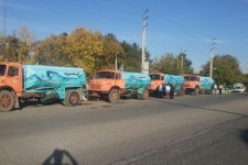 تامین آب شرب مناطق زلزله زده استان کرمانشاه توسط آبفای اسلام آبادغرب+تصاویر