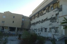 پیمانکار بیمارستان تخریب شده سرپل ذهاب هم بازداشت شد