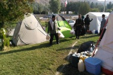 نقش پر رنگ سپاه اسلام آباد غرب در کمک رسانی به زلزله زدگان+تصاویر