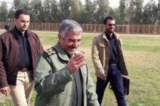 فرمانده کل سپاه پاسداران مجددا به استان کرمانشاه سفر کرد