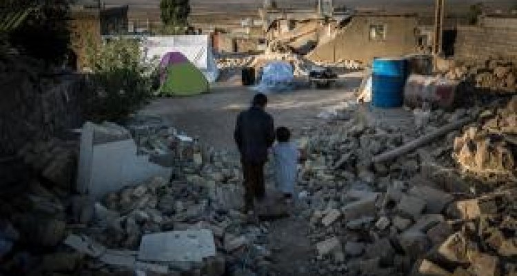 زلزله‌زدگان تا اطلاع ثانوی آب لوله کشی را ننوشند