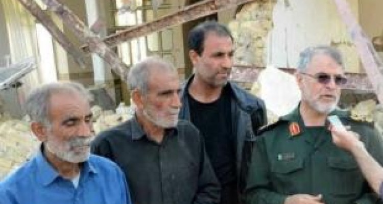 نصب حمام و سرویس بهداشتی سیار در همه روستاها/ استقرار ۳ گردان برای تامین امنیت اموال زلزله‌زدگان