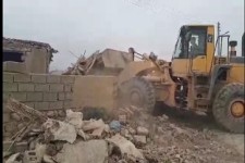 آواربرداری از منطقه سرپل ذهاب + فیلم 