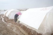 تقلای جان به‌دربردگان زلزله برای نجات از سرما/ طبیعت امانی بده!