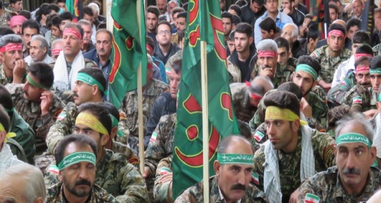 گردهمایی بزرگ بسیجیان و همایش شکوه مقاومت در اسلام آبادغرب +تصاویر