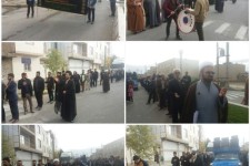 مراسم عزاداری شهادت امام حسن عسکری(ع) در اسلام آبادغرب برگزار شد