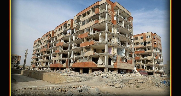 تصاویری از ویرانی زلزله در سرپل ذهاب