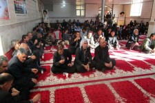 برگزاری یادواره شهدای گردان خط شکن حمزه سیدالشهداء (ع) در اسلام آبادغرب