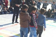 آموزش فرهنگ ترافیک به دانش آموزان اسلام آباد غرب+تصاویر