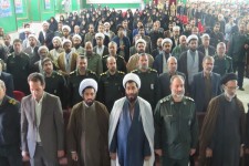 همایش  وحدت در اسلام آبادغرب برگزار شد/استان کرمانشاه نماد وحدت شیعه و سنی