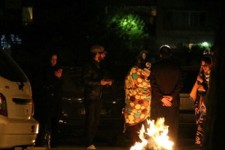 زلزله مردم اسلام‌آباد غرب را به خیابان‌ها کشاند