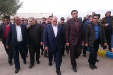 بیمارستان موقت بانگر در منطقه زلزله زده سرپلذهاب افتتاح شد