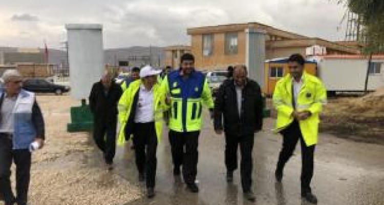 انجام اولین عمل جراحی در بیمارستان موقت سرپلذهاب