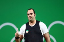 خداحافظی بهداد سلیمی با وزنه برداری +فیلم 