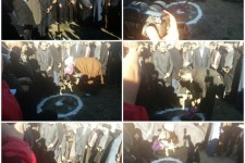 بیمارستان دوم اسلام‌آبادغرب کلنگ زنی شد+تصاویر