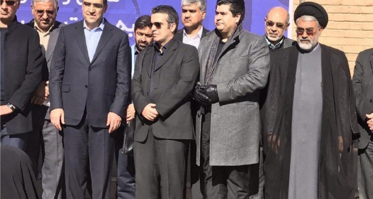 همراهی مردم در زلزله غرب کشور، تحسین برانگیز است - بیمارستان 100 تختخوابی سرپل ذهاب با کمک خیرین کاشانی ساخته می شود