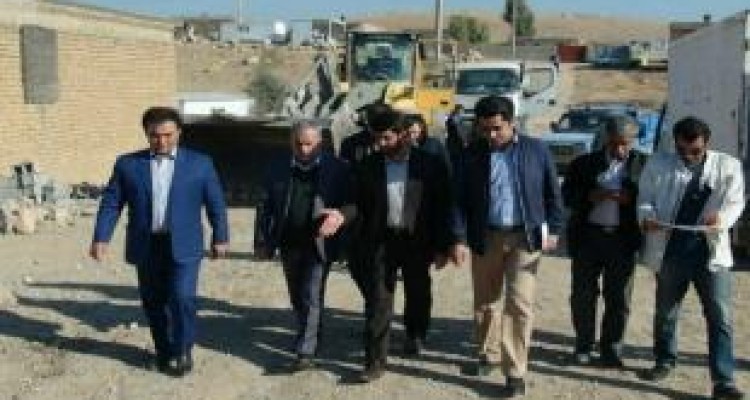 رئیس کمیسیون اصل نود مجلس به کرمانشاه سفر کرد