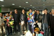 مراسم استقبال از مدال آوران پارا آسیایی در کرمانشاه برگزار شد