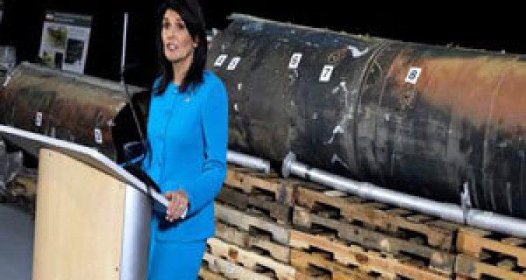 بلیط سیاه بازی‌های‌ نیکی هیلی در یمن هم مشتری نداشت + فیلم 