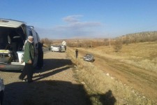 حادثه رانندگی در محور اسلام آبادغرب به گواور 2 مصدوم برجای گذاشت+تصاویر