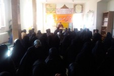 برگزاری کلاس های آموزشی ویژه نوعروسان در اسلام آبادغرب+عکس