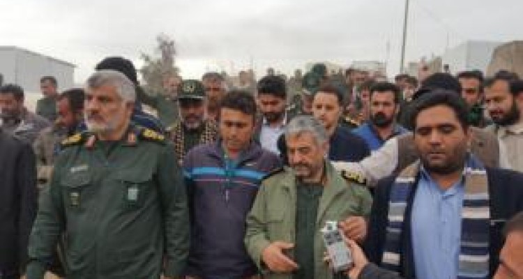  ۸۰ درصد کار اسکان موقت زلزله زدگان به پایان رسیده است