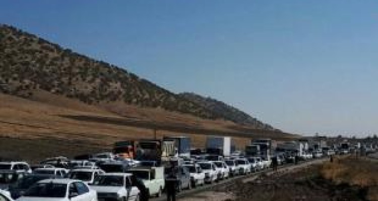 محور حمیل – ایلام به مدت ۹ روز مسدود است/بهسازی مسیر