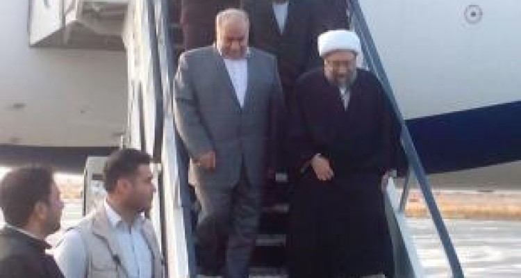 رئیس قوه قضائیه به استان کرمانشاه سفر کرد