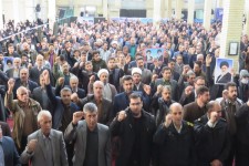 مراسم بزرگداشت حماسه ۹ دی در اسلام آبادغرب برگزار شد + تصاویر