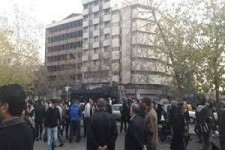 تخریب اموال عومی به دست معدودی از اغتشاشگران + فیلم 