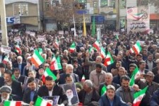 راهپیمایی پرشور مردمی علیه فتنه‌گران در کرمانشاه برگزار می‌شود