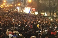 خروش مردم خرم آباد در اعتراض به هنجارشکنان + فیلم 